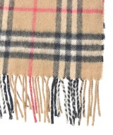 BURBERRY（バーバリー）マフラー ベージュ サイズ:- メンズ/2200726984037
