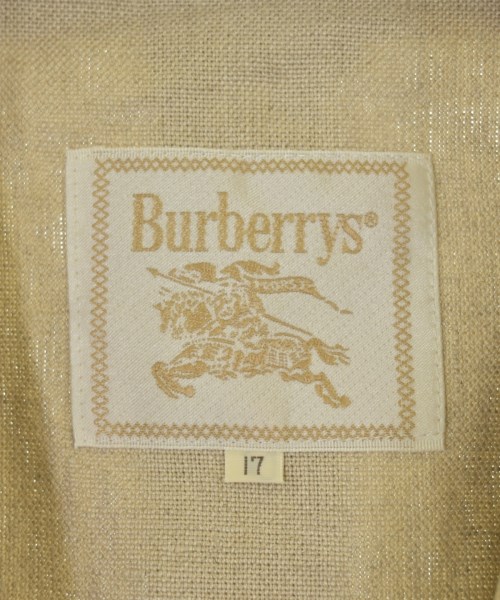 BURBERRY（バーバリー）カジュアルジャケット ベージュ サイズ:17(XXXL位) レディース/2200736325073