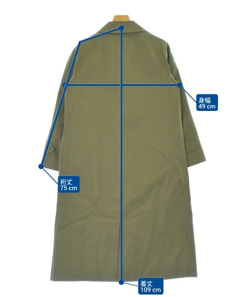 BURBERRY（バーバリー）トレンチコート カーキ サイズ:-(M位) レディース/2200736395014