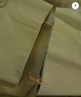BURBERRY（バーバリー）トレンチコート カーキ サイズ:-(M位) レディース/2200736395014