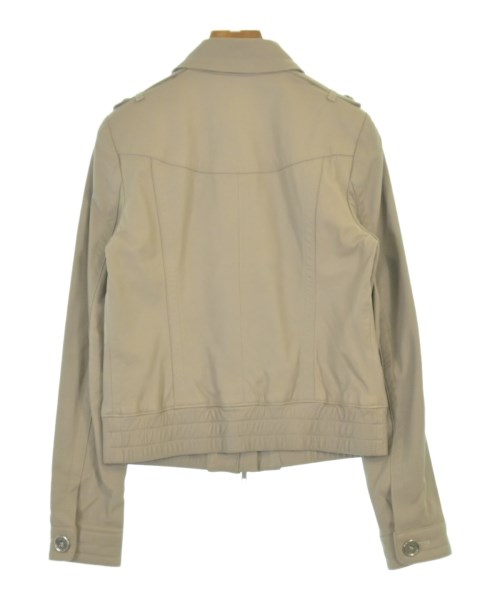 BURBERRY（バーバリー）ライダース ベージュ サイズ:38(S位) レディース/2200736396011
