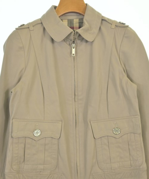BURBERRY（バーバリー）ライダース ベージュ サイズ:38(S位) レディース/2200736396011