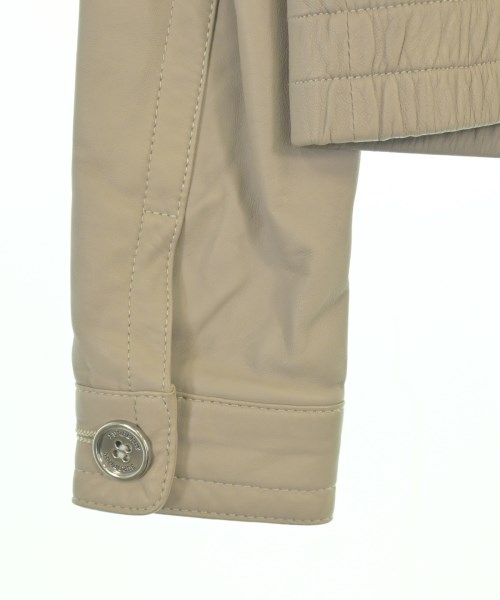 BURBERRY（バーバリー）ライダース ベージュ サイズ:38(S位) レディース/2200736396011