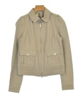 BURBERRY（バーバリー）ライダース ベージュ サイズ:38(S位) レディース/2200736396011