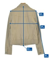 BURBERRY（バーバリー）ライダース ベージュ サイズ:38(S位) レディース/2200736396011