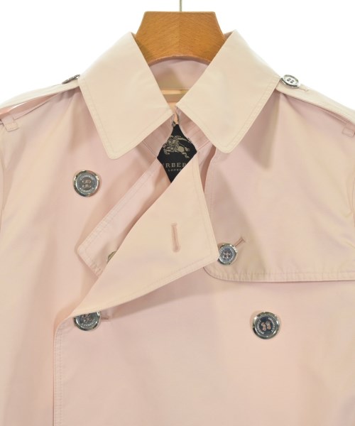 BURBERRY（バーバリー）トレンチコート ピンク サイズ:36(XS位) レディース/2200736430036