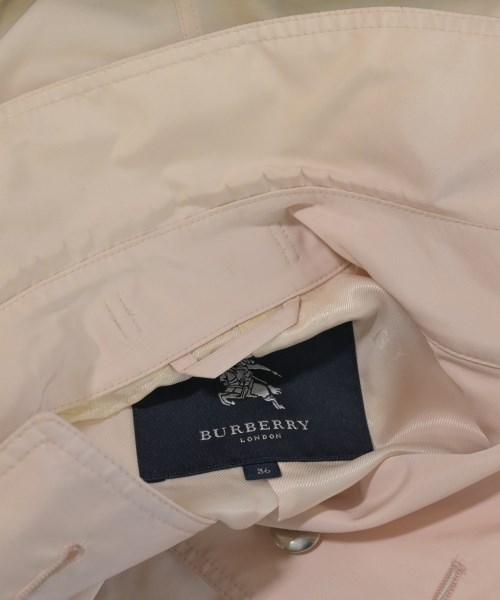 BURBERRY（バーバリー）トレンチコート ピンク サイズ:36(XS位) レディース/2200736430036