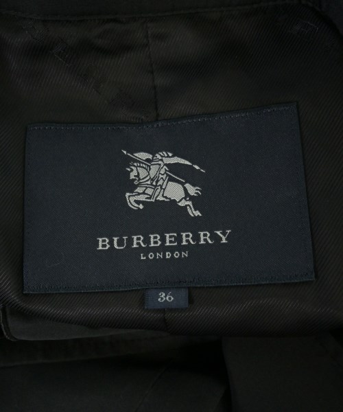 BURBERRY（バーバリー）トレンチコート 黒 サイズ:36(XS位) レディース/2200736430043