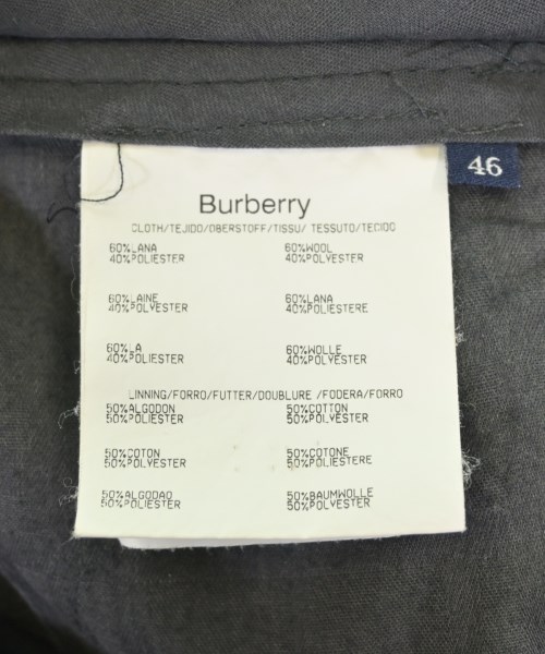 BURBERRY（バーバリー）スラックス 紺 サイズ:46(M位) メンズ/2200719897047