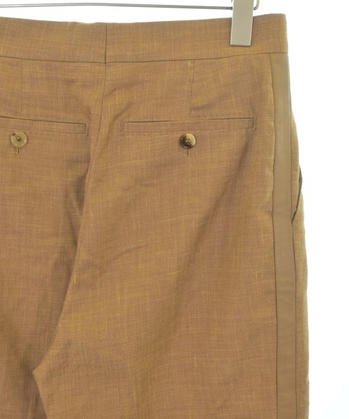 BURBERRY（バーバリー）スラックス 茶 サイズ:38(S位) レディース/2200714109244