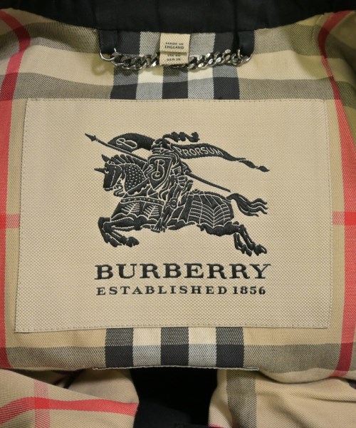 BURBERRY（バーバリー）トレンチコート 黒 サイズ:UK8(S位) レディース/2200720448092
