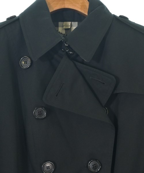 BURBERRY（バーバリー）トレンチコート 黒 サイズ:UK8(S位) レディース/2200720448092
