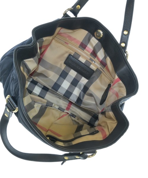 BURBERRY（バーバリー）ハンドバッグ 紺 サイズ:- レディース/2200717190188