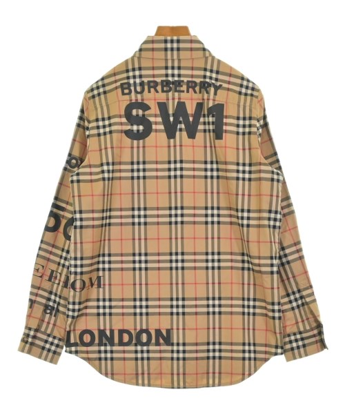 BURBERRY（バーバリー）カジュアルシャツ ベージュ サイズ:38(S位) レディース/2200721114019