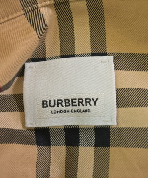 BURBERRY（バーバリー）カジュアルシャツ ベージュ サイズ:38(S位) レディース/2200721114019