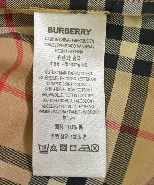BURBERRY（バーバリー）カジュアルシャツ ベージュ サイズ:38(S位) レディース/2200721114019