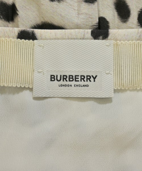 BURBERRY（バーバリー）ひざ丈スカート 白 サイズ:36(XS位) レディース/2200721136011