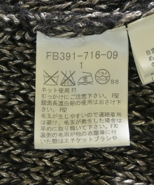 BURBERRY（バーバリー）カーディガン 黒 サイズ:1(S位) レディース/2200718617011
