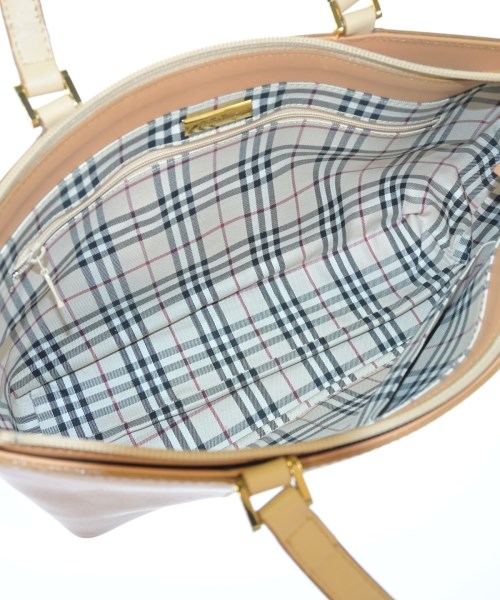 BURBERRY（バーバリー）ハンドバッグ ベージュ サイズ:- レディース/2200717976089
