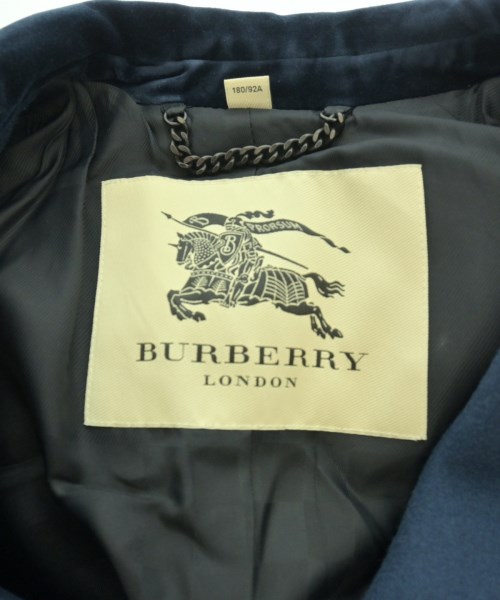 BURBERRY（バーバリー）チェスターコート 紺 サイズ:48(L位) メンズ/2200721599120