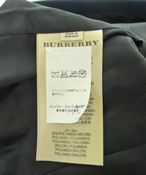 BURBERRY（バーバリー）チェスターコート 紺 サイズ:48(L位) メンズ/2200721599120