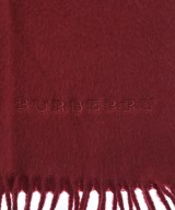 BURBERRY（バーバリー）マフラー 赤 サイズ:- レディース/2200716861416