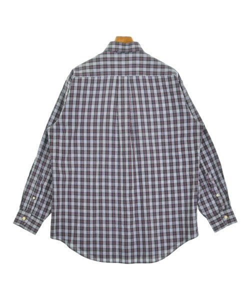BURBERRY（バーバリー）カジュアルシャツ 紺 サイズ:41(L位) メンズ/2200722104026