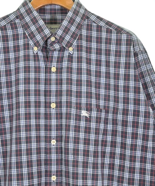 BURBERRY（バーバリー）カジュアルシャツ 紺 サイズ:41(L位) メンズ/2200722104026