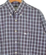 BURBERRY（バーバリー）カジュアルシャツ 紺 サイズ:41(L位) メンズ/2200722104026