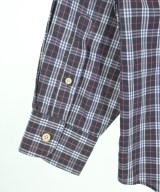 BURBERRY（バーバリー）カジュアルシャツ 紺 サイズ:41(L位) メンズ/2200722104026