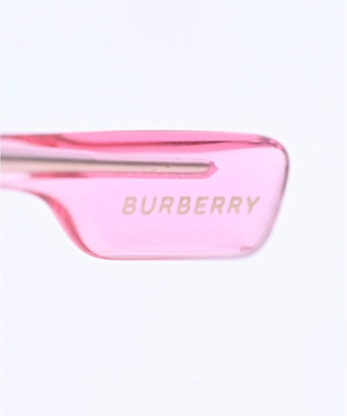 BURBERRY（バーバリー）サングラス ピンク サイズ:- レディース/2200722818145