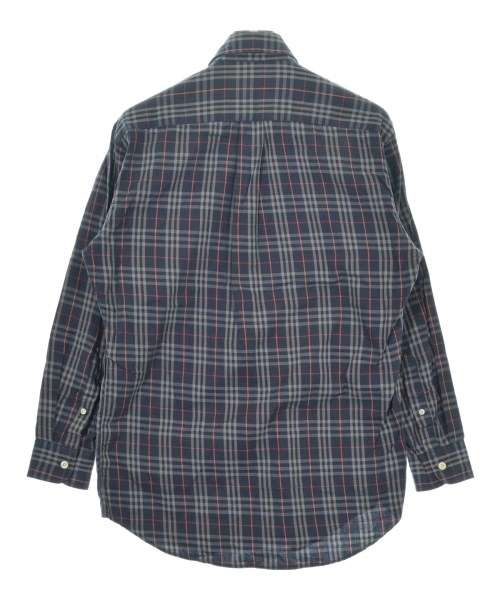 BURBERRY（バーバリー）カジュアルシャツ 紺 サイズ:M メンズ/2200723044017