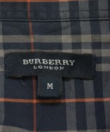 BURBERRY（バーバリー）カジュアルシャツ 紺 サイズ:M メンズ/2200723044017