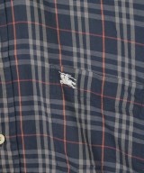 BURBERRY（バーバリー）カジュアルシャツ 紺 サイズ:M メンズ/2200723044017