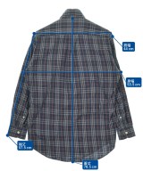 BURBERRY（バーバリー）カジュアルシャツ 紺 サイズ:M メンズ/2200723044017