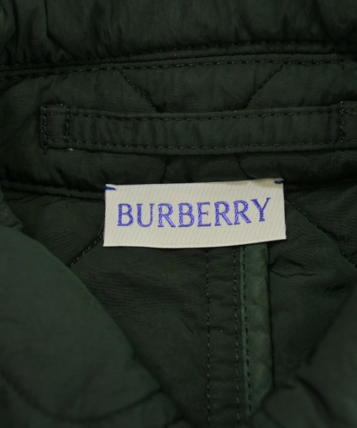 BURBERRY（バーバリー）ダウンジャケット/ダウンベスト 緑 サイズ:XS レディース/2200723217015