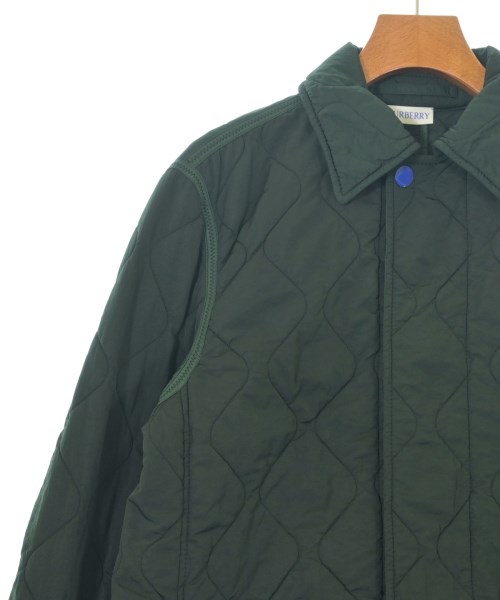 BURBERRY（バーバリー）ダウンジャケット/ダウンベスト 緑 サイズ:XS レディース/2200723217015