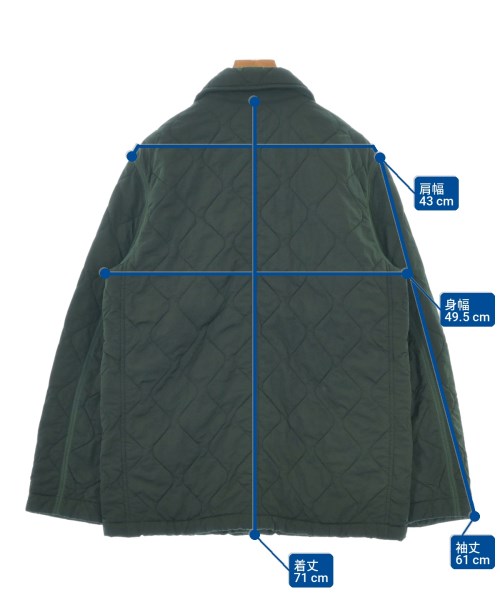 BURBERRY（バーバリー）ダウンジャケット/ダウンベスト 緑 サイズ:XS レディース/2200723217015