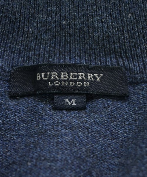 BURBERRY（バーバリー）ニット・セーター 紺 サイズ:M メンズ/2200723343134