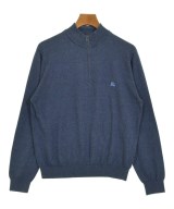 BURBERRY（バーバリー）ニット・セーター 紺 サイズ:M メンズ/2200723343134