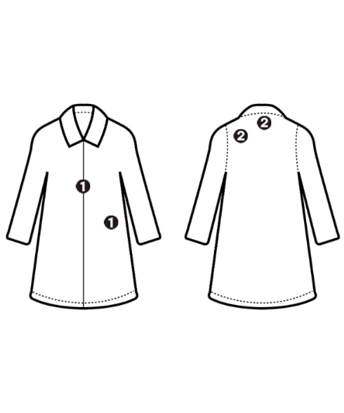 BURBERRY（バーバリー）トレンチコート ベージュ サイズ:36(XS位) レディース/2200718361037