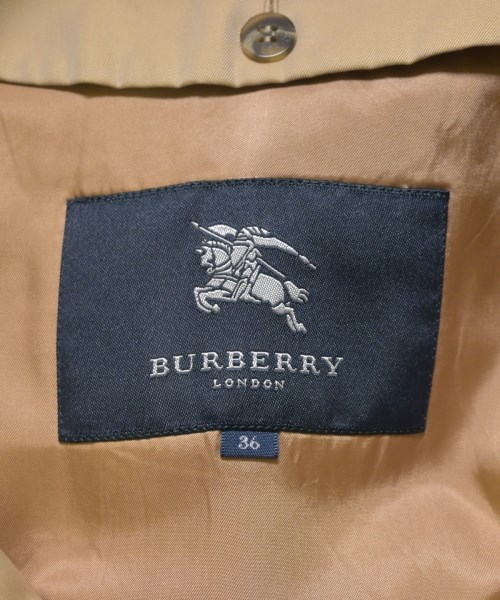 BURBERRY（バーバリー）トレンチコート ベージュ サイズ:36(XS位) レディース/2200718361037