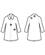 BURBERRY（バーバリー）トレンチコート ベージュ サイズ:36(XS位) レディース/2200718361037