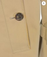 BURBERRY（バーバリー）トレンチコート ベージュ サイズ:36(XS位) レディース/2200718361037
