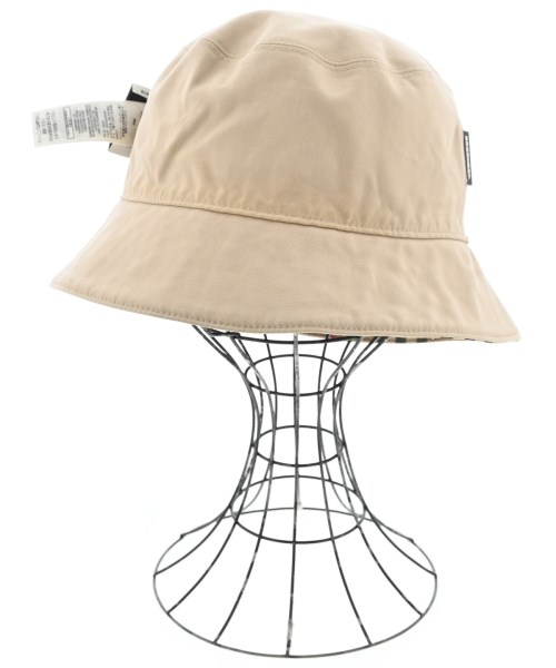 BURBERRY（バーバリー）ハット ベージュ サイズ:XL メンズ/2200723526025