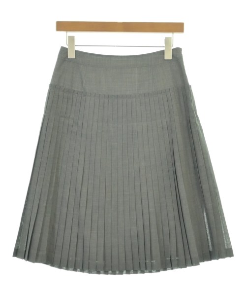 BURBERRY（バーバリー）ロング・マキシ丈スカート グレー サイズ:36(XS位) レディース/2200723539094