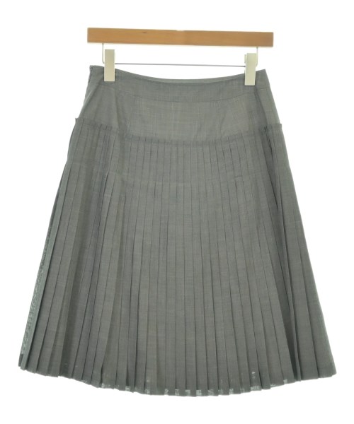 BURBERRY（バーバリー）ロング・マキシ丈スカート グレー サイズ:36(XS位) レディース/2200723539094