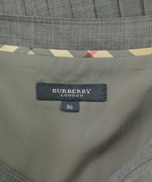 BURBERRY（バーバリー）ロング・マキシ丈スカート グレー サイズ:36(XS位) レディース/2200723539094