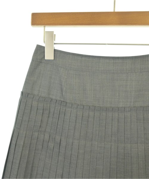 BURBERRY（バーバリー）ロング・マキシ丈スカート グレー サイズ:36(XS位) レディース/2200723539094