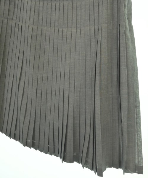 BURBERRY（バーバリー）ロング・マキシ丈スカート グレー サイズ:36(XS位) レディース/2200723539094